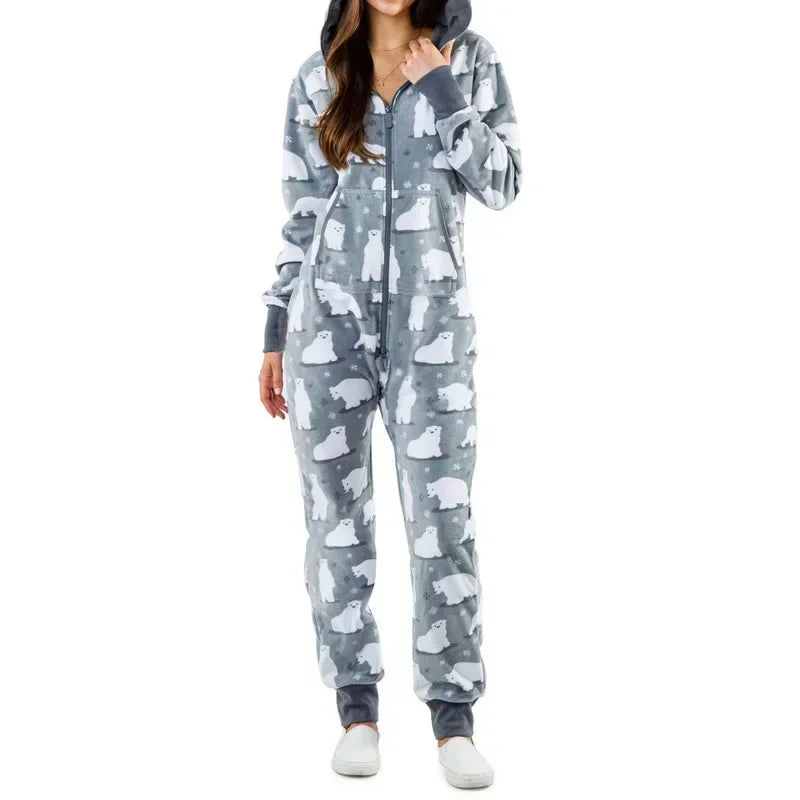 Onesies Unisex Pajamas Warm Homewear