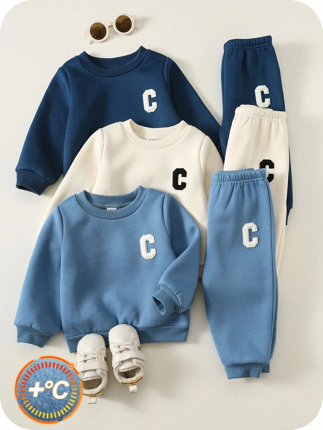 6pcs Set Baby Boy & Girl Cute Cartoon Outfits
