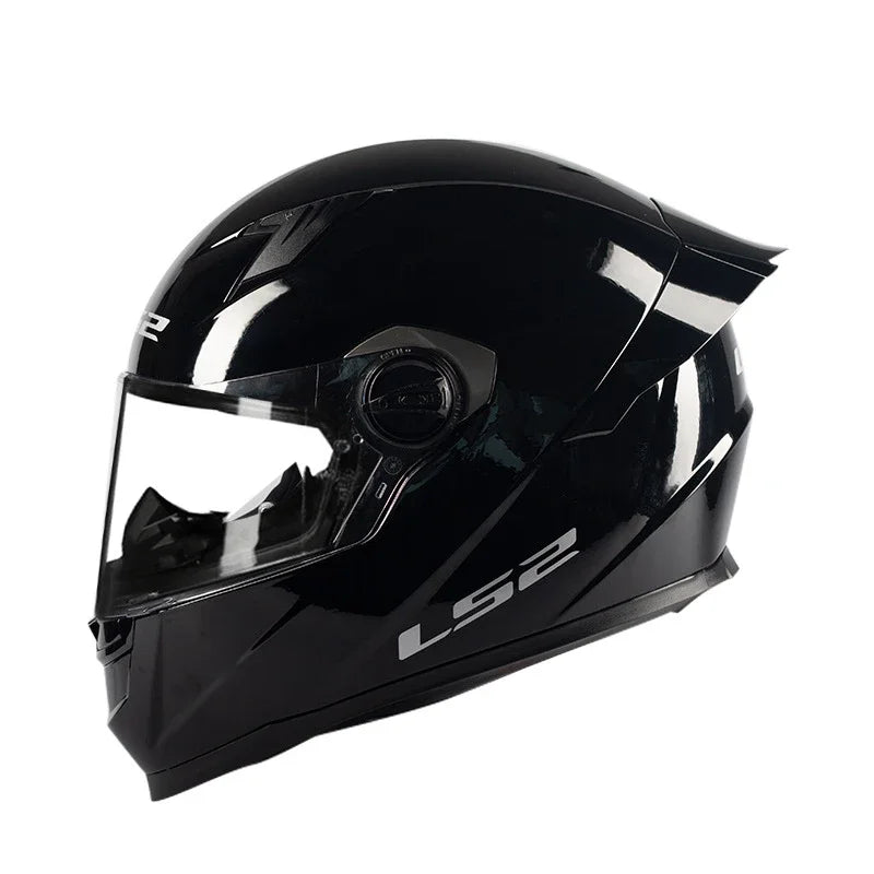 Full Face LS2 Motorcycle Tail Helmet High-strength ABS Shell