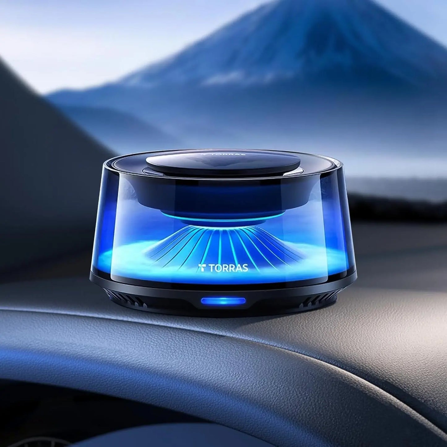 Smart Car Air Freshener with Auto On/Off Lasts 4 Months