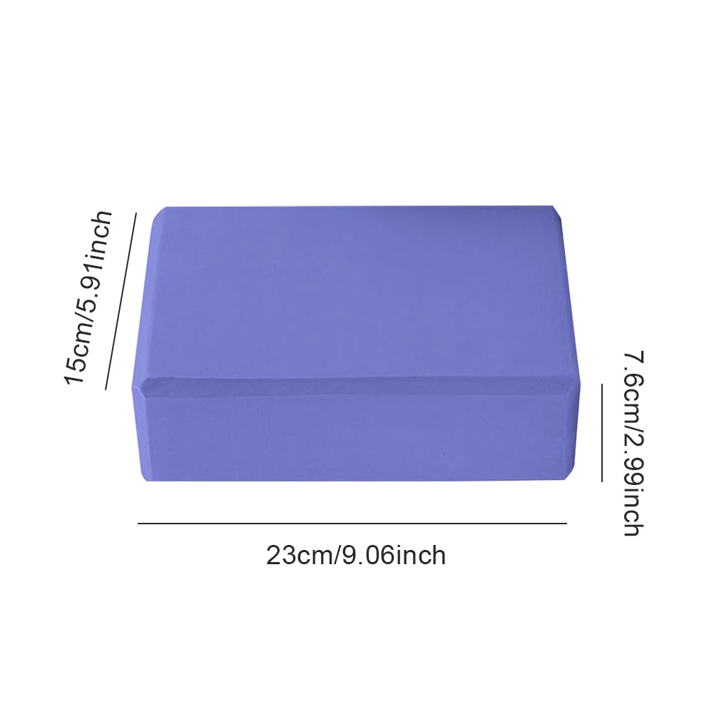 Home Exercise Equipment Fitness Yoga Block