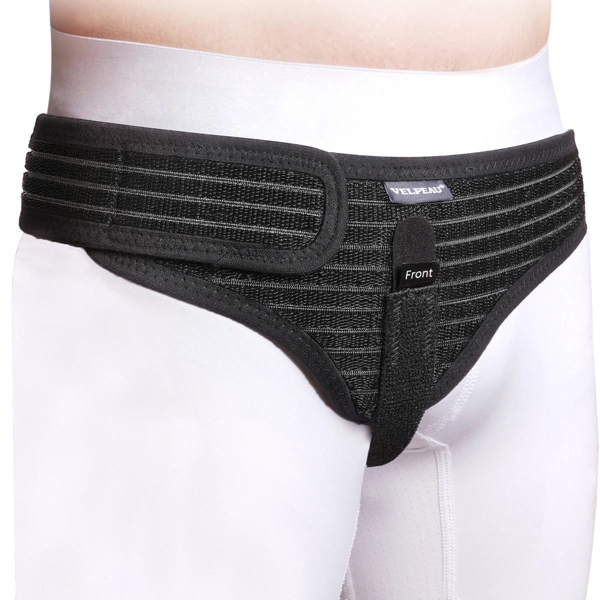 Adjustable Hernia Belt Support with 2 Compression Pads