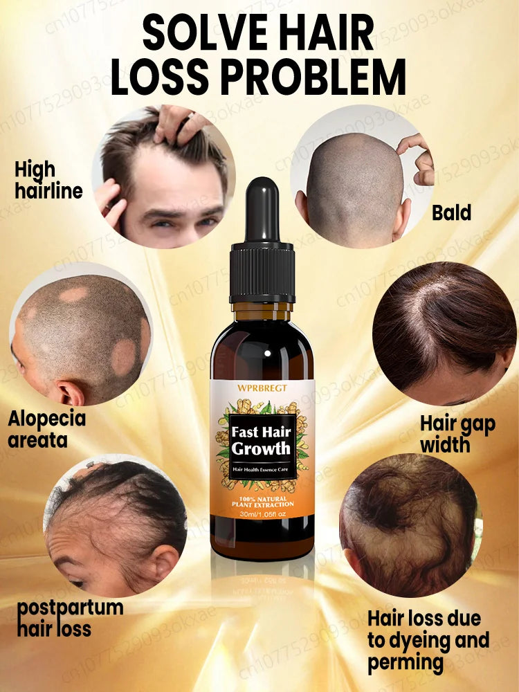 Rapid Growth Hair Oil