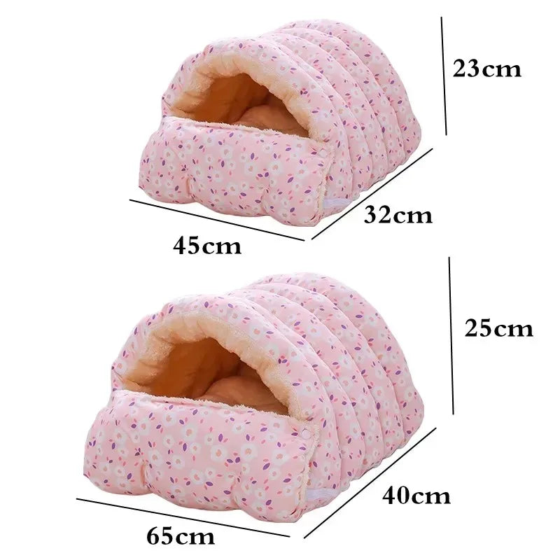 Warm Basket Cat Bed Habitat