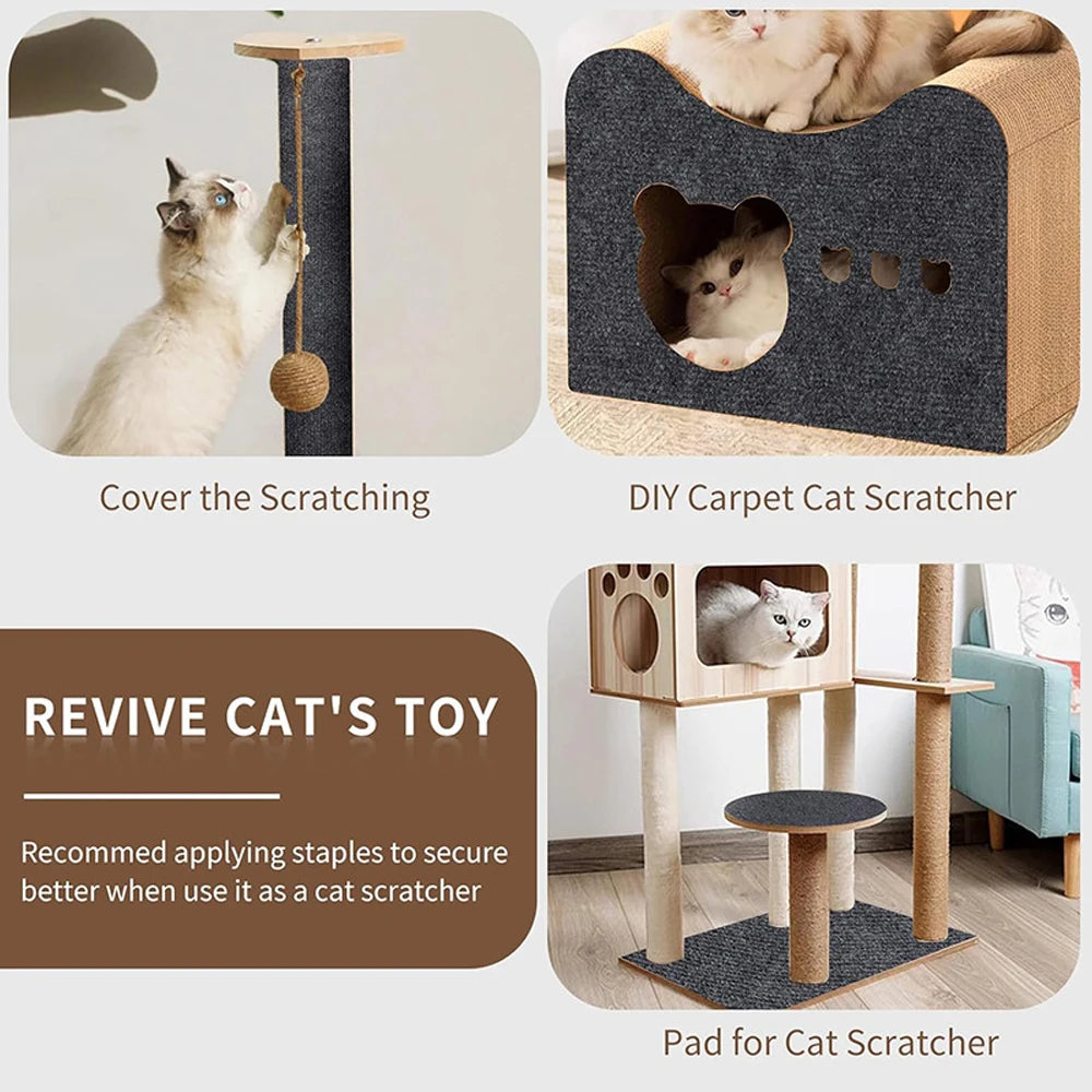 Self-Adhesive Scratch Mat Durable Furniture Protector