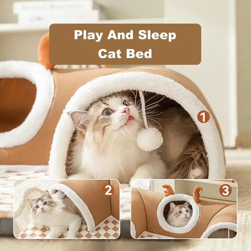 Cat Bed and Habitat Cushion