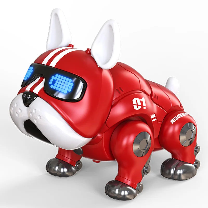 Cool Dance Bulldog Robot Intelligent Interactive Dog