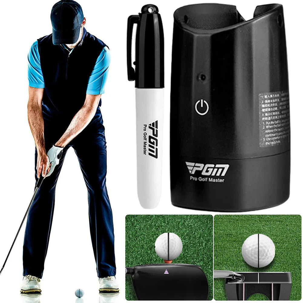 PGM Golf Electric Scriber LED Ball Painter Spot Marker