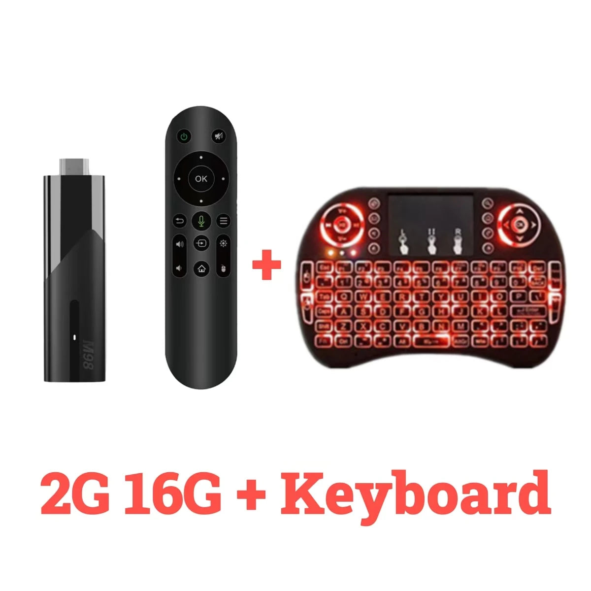 New Smart TV Stick 8K BT5.2 Wifi 6 Quad Core Cortex A53 Voice Assist