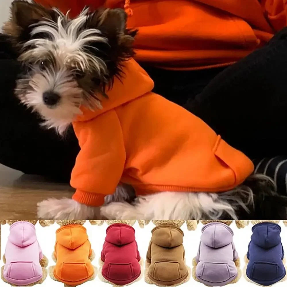 Dog Hoodies for Small and Medium Dogs