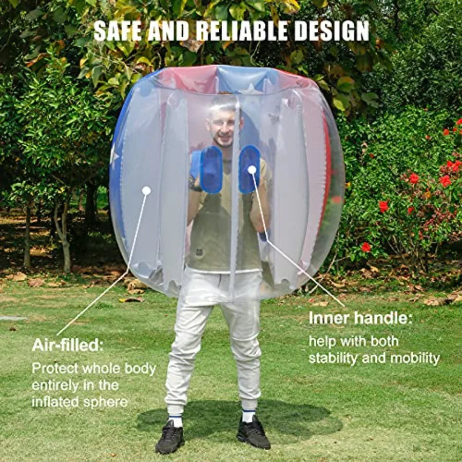 2 Pack Bumper Balls for Adults Teens