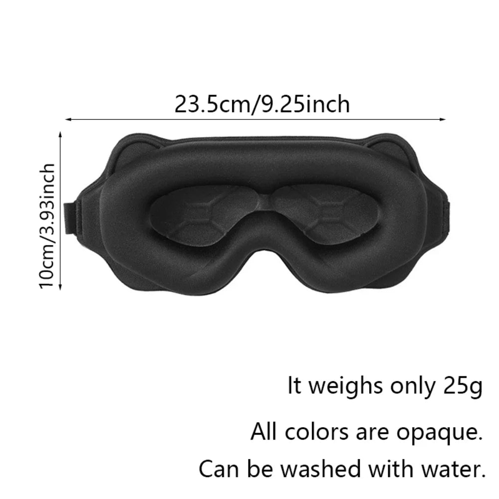3D Eye Shade Blindfold Sleeping Aid