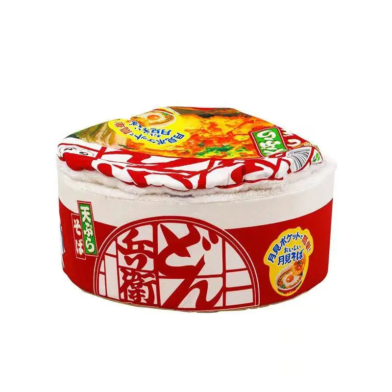 Funny Noodles Small Dog Bed House