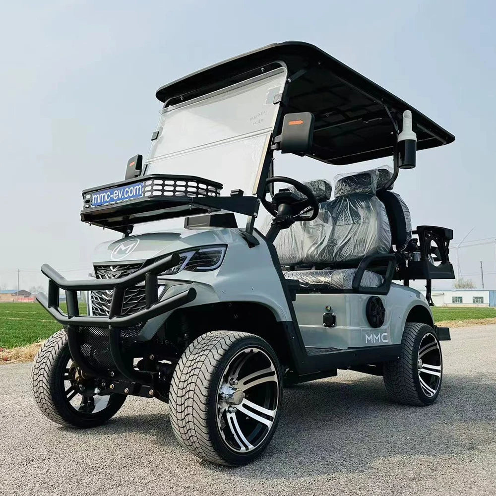 MMC Powerful Lifted  4 6 Seater Electric Golf Cart