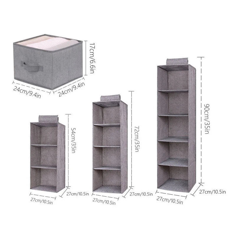 Portable Hanging Washable Organizer