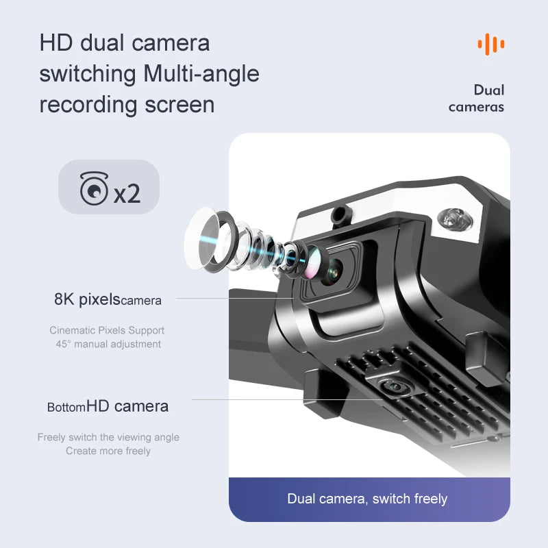 Lenovo G6Pro Drone GPS 8K 5G