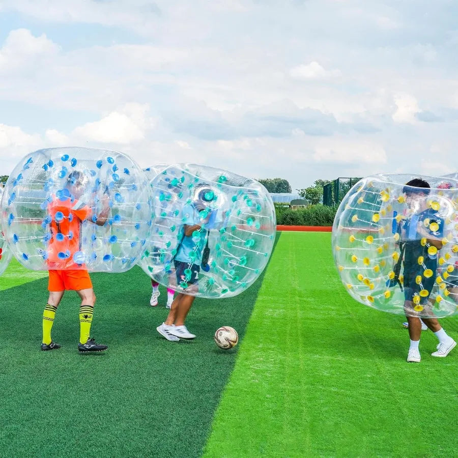 2PCS Inflatable Bumper Balls 5Ft
