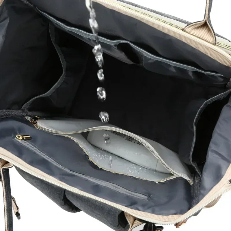 USB  Diaper Bag