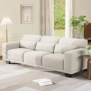 Amada 89" Comfy Sofa with Supportive Futon