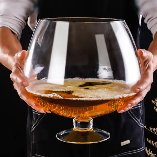 Giant Wine Glass Goblet Hero Cup
