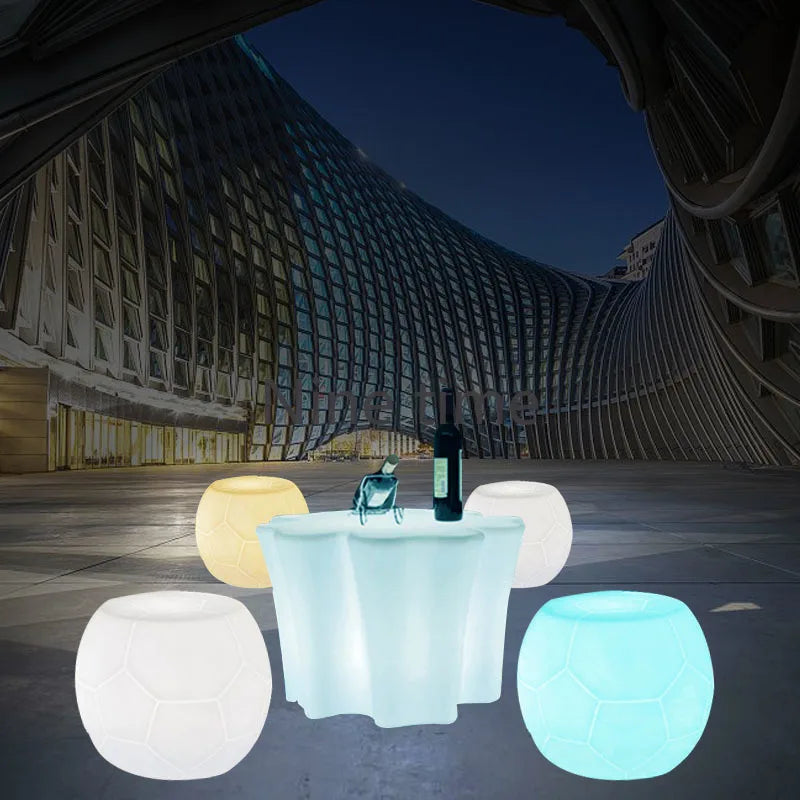 Room Decor Cocktail Led Tables