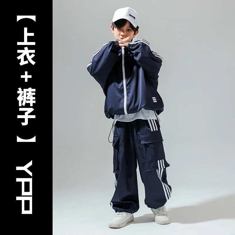 Fashion Street Dance Wear Hip Hop for Girls Boys