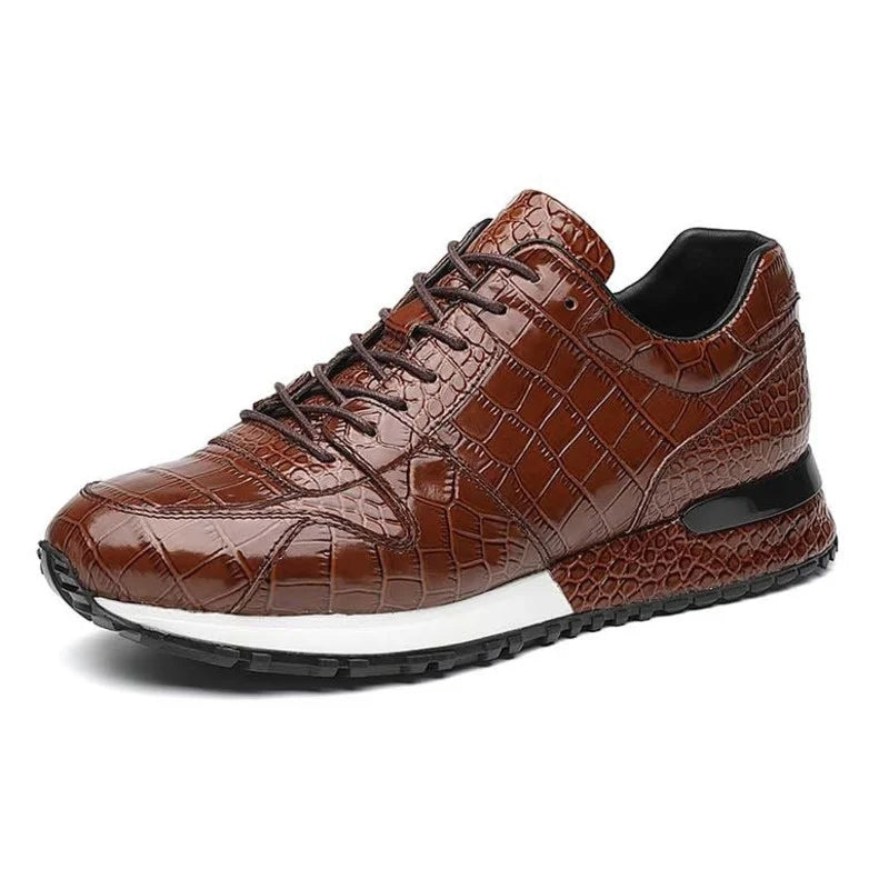 Designer Luxury Genuine Leather High Quality Sneakers