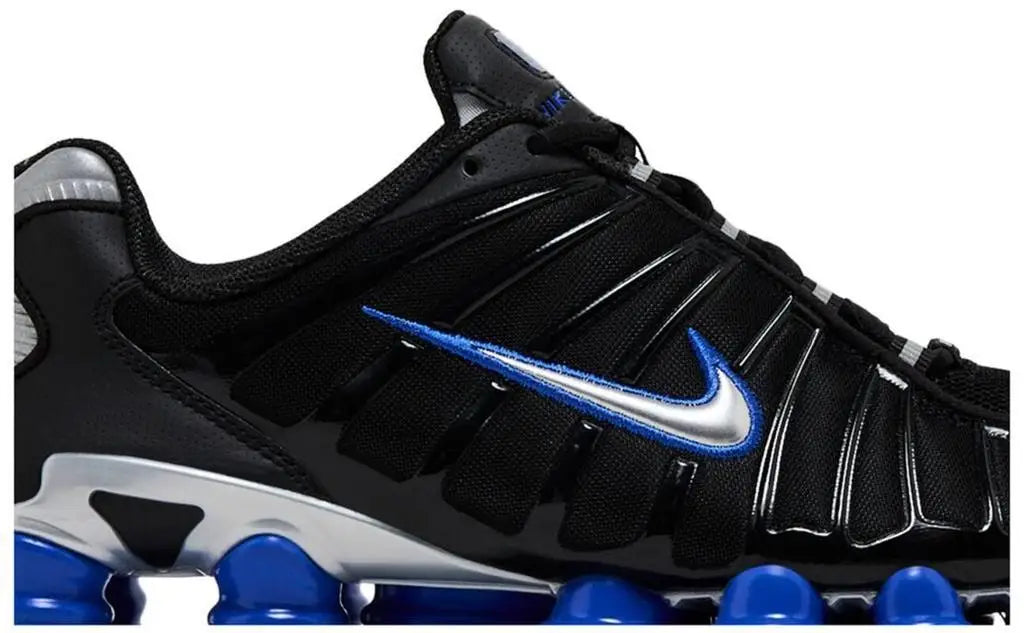 Nike | Shox TL Black Racer Blue Metallic Silver