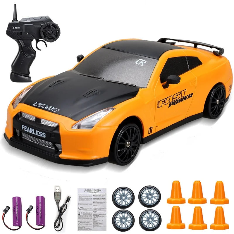 High Speed Remote Control Mini  Drift Racing Car