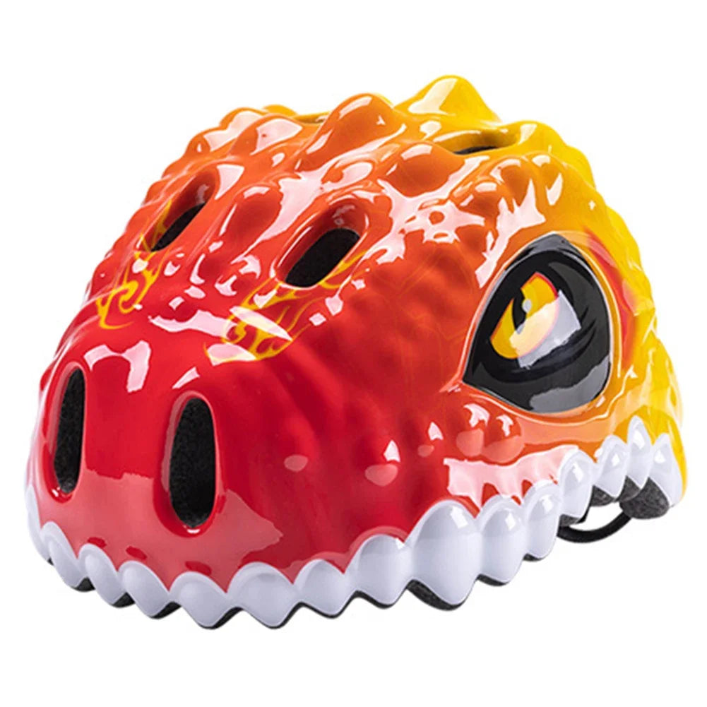 Kids Dinosaur Bike Helmet