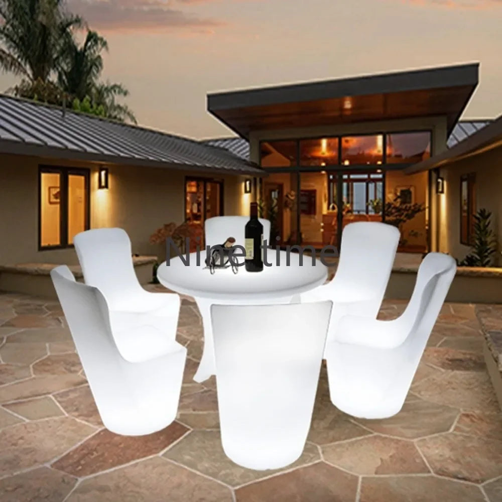 Led Tables For Bar Dining Kitchen