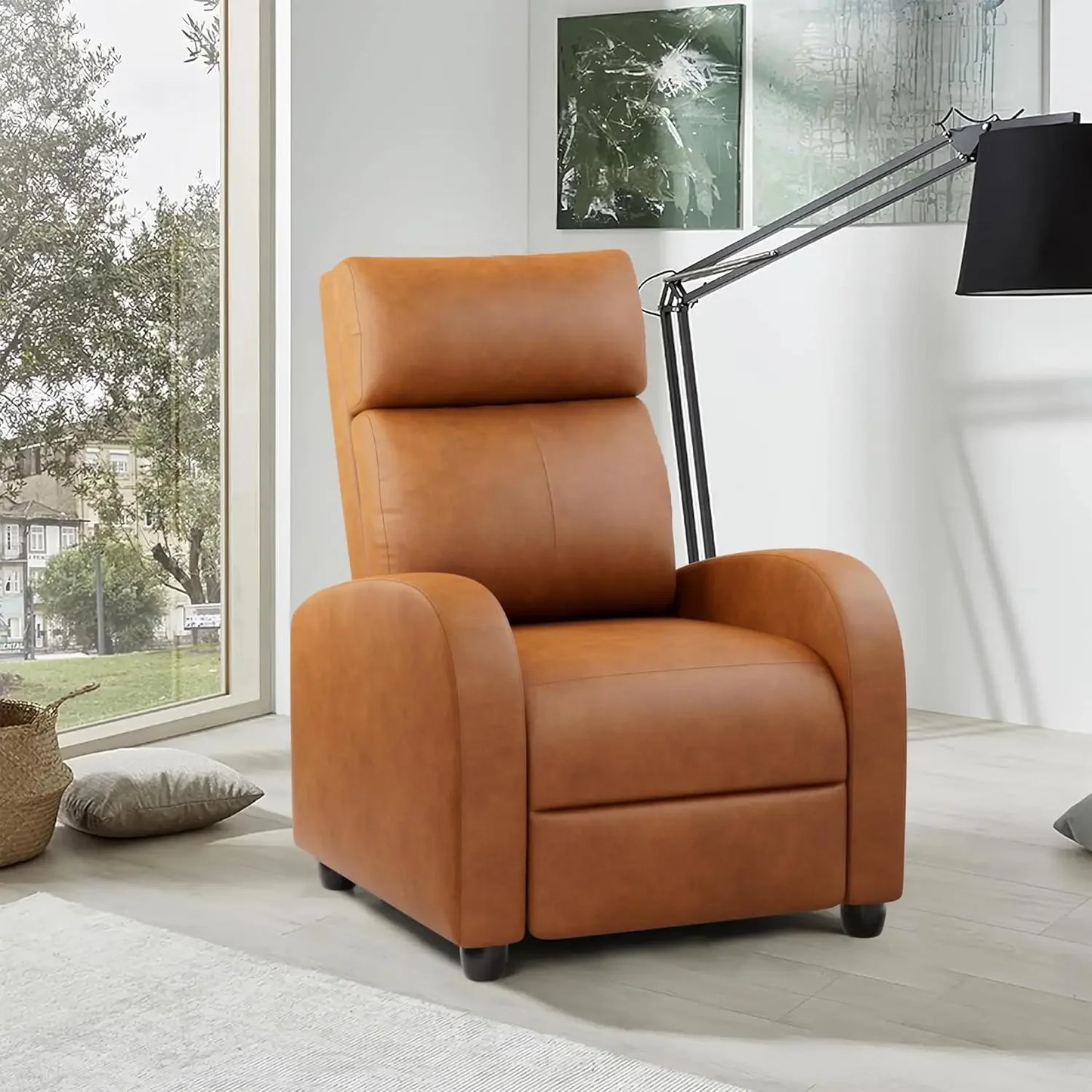 Adjustable Home Theater Single Recliner