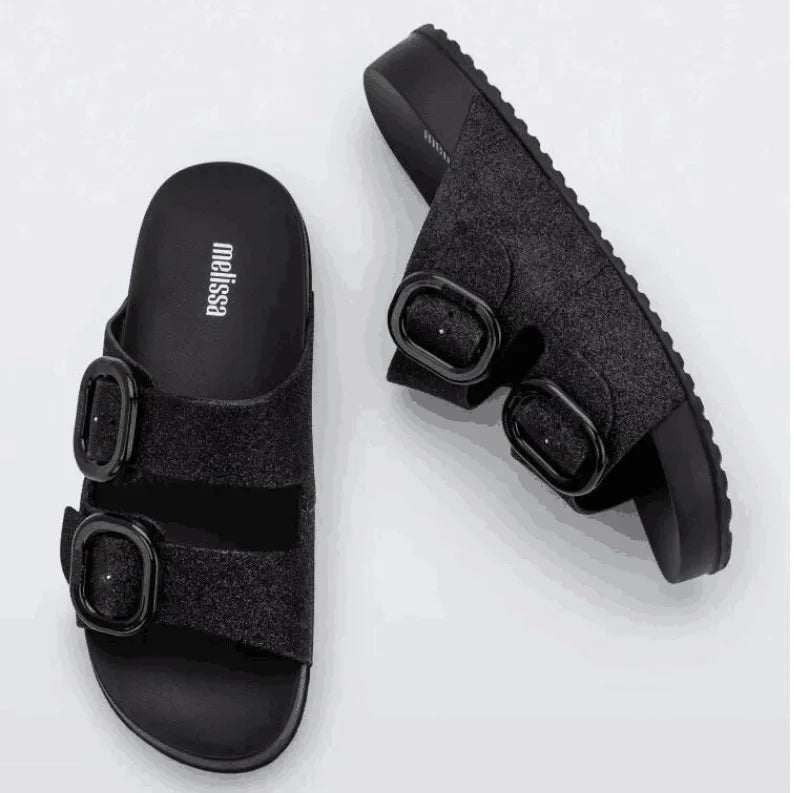 Wide Face Cool Open Toe Jelly Shoes