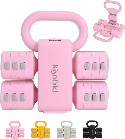 4-in-1 Weight Dumbbell set for Women