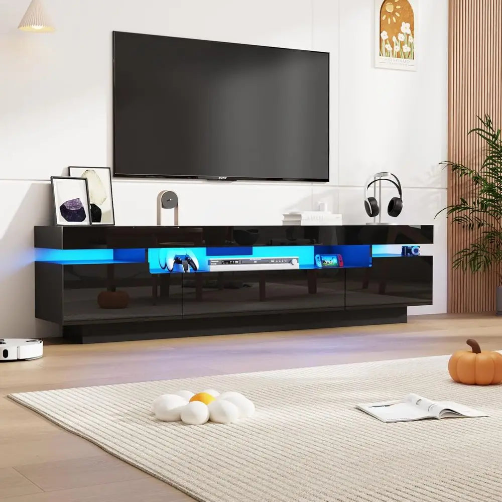 70'' TV Stand for 75/80 inch TV with Storage Drawer