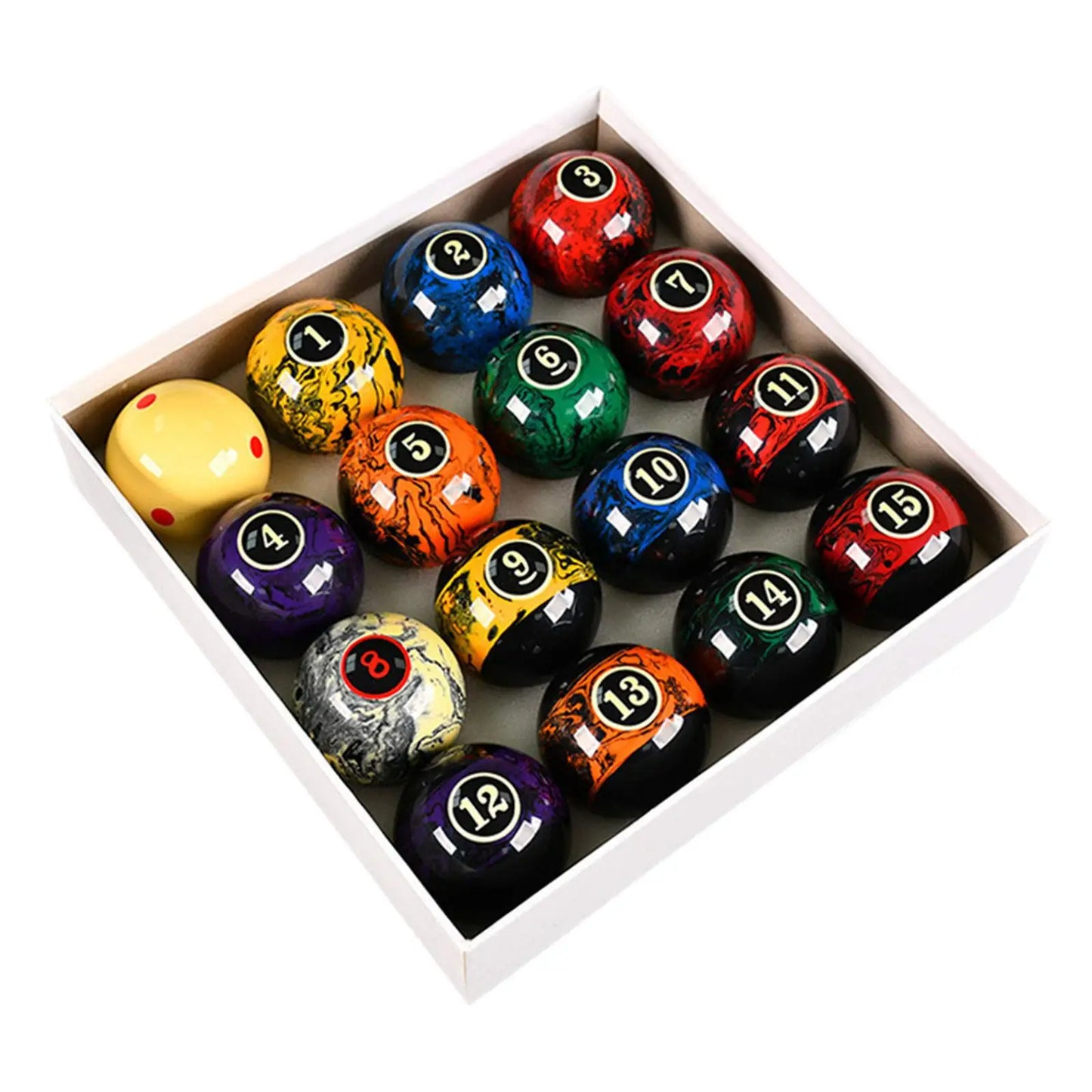 16x Billiard Accessories Professional Set