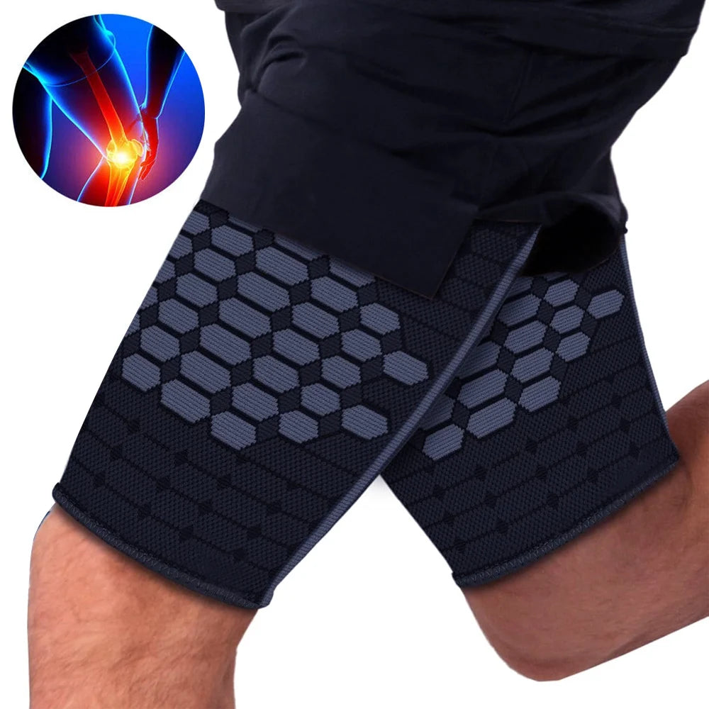 Thigh Hamstring Compression for Improved Blood Circulation