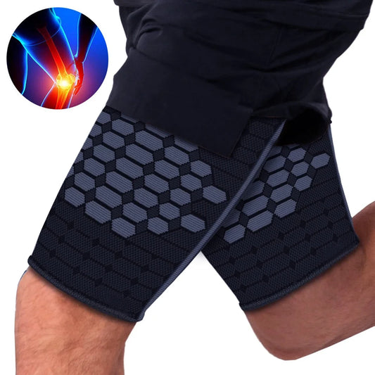 Thigh Hamstring Compression for Improved Blood Circulation