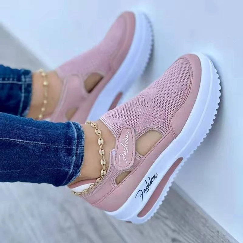 Women Sneakers Luxury Breathable Shoes