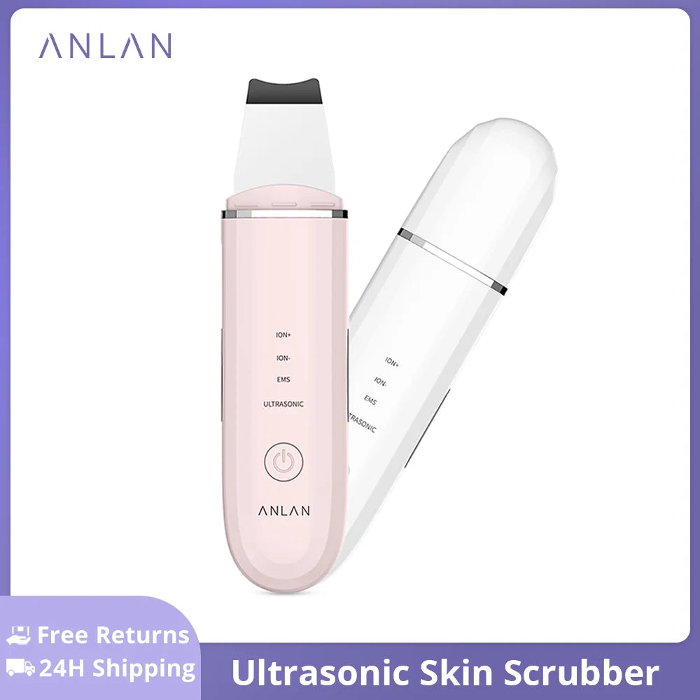 Ultrasonic Skin Scrubber Deep Cleaning Facial Skin Care