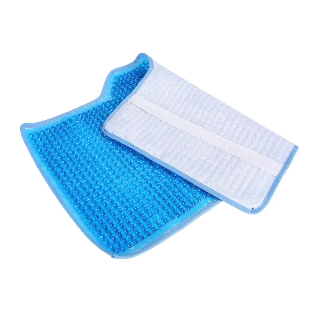 Breathable Cooling Gel Pillow Mat Sleeping Aid Muscle Neck