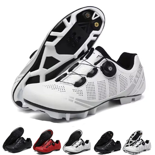 Cycling Sneakers Breathable MTB Shoes