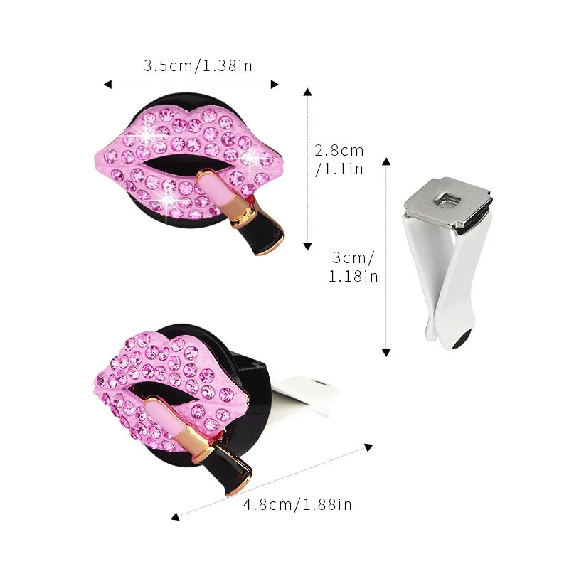 Lipstick Car Decoration Interior Air Freshener