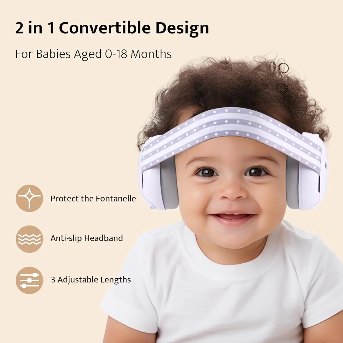 Baby Ear Protection Noise Cancelling Headphones