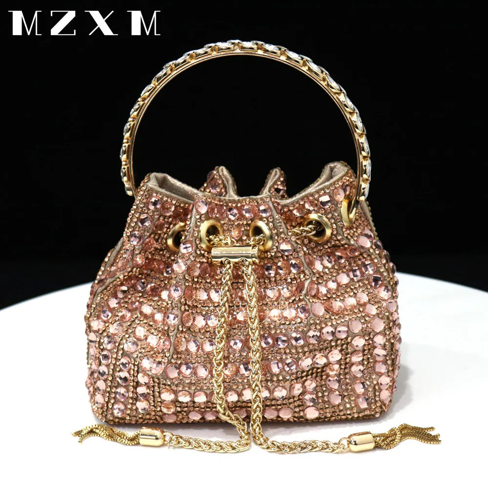 Rhinestone Womens Evening Bag