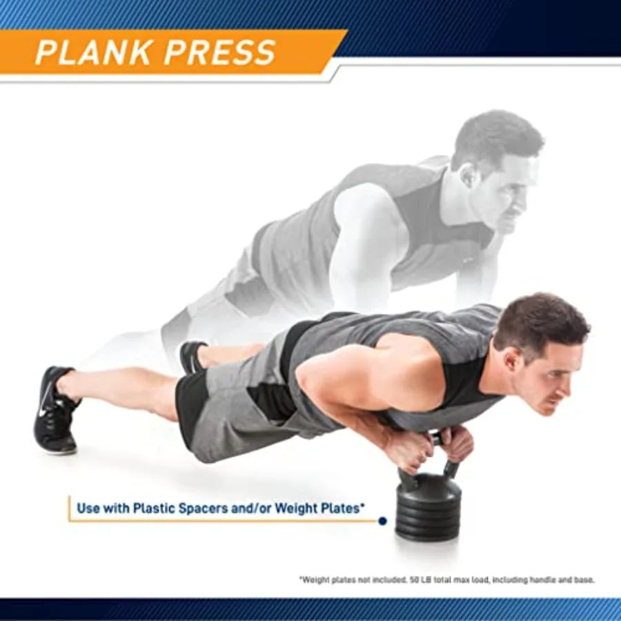 Adjustable Heavy-Duty Kettlebell