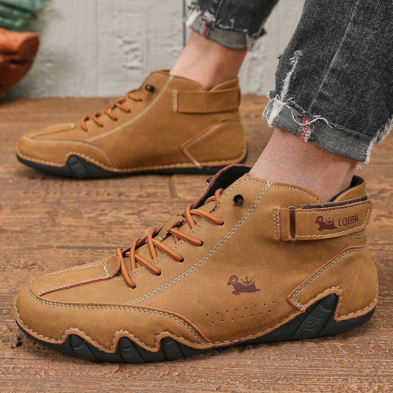 Men's Soft Soled Mountaineering Sports Shoes
