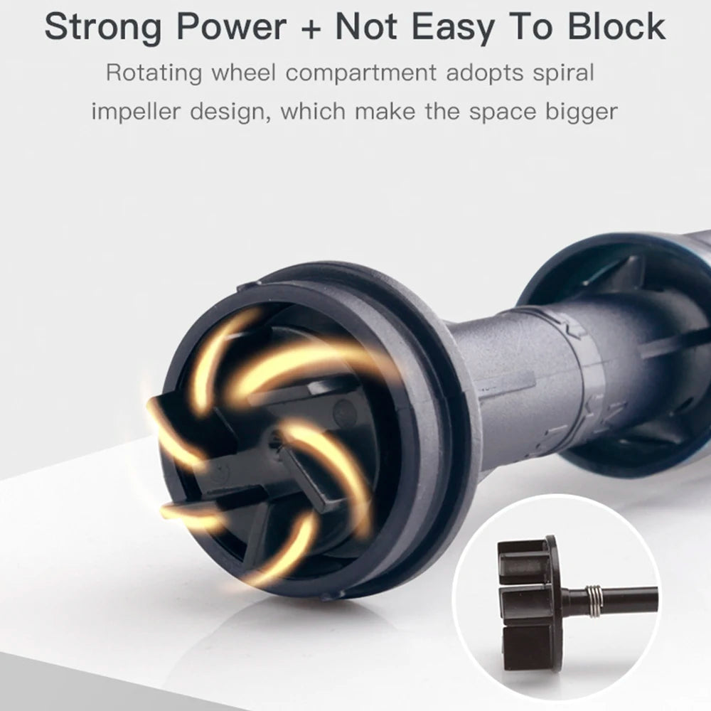 Aquarium Gravel Siphon Vacuum for Water Changing and Sand Cleaner