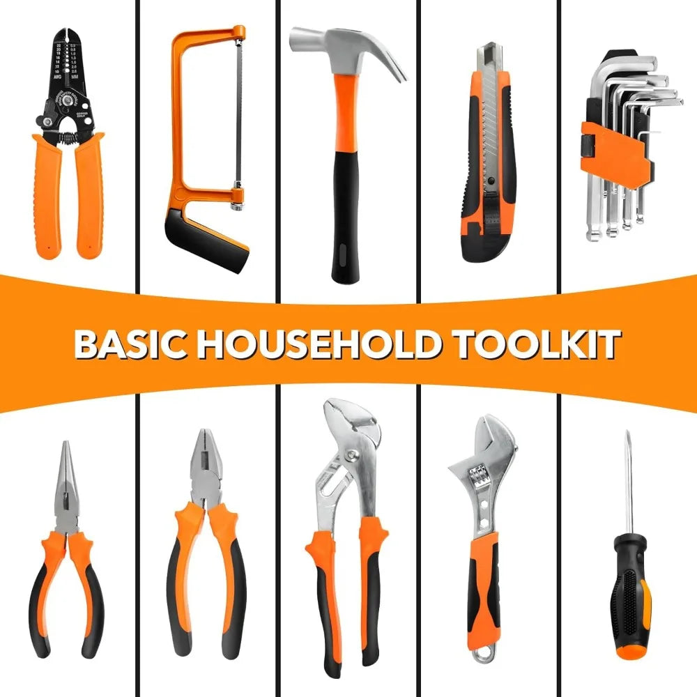 157PCS Basic Household Auto Repair Tool Set