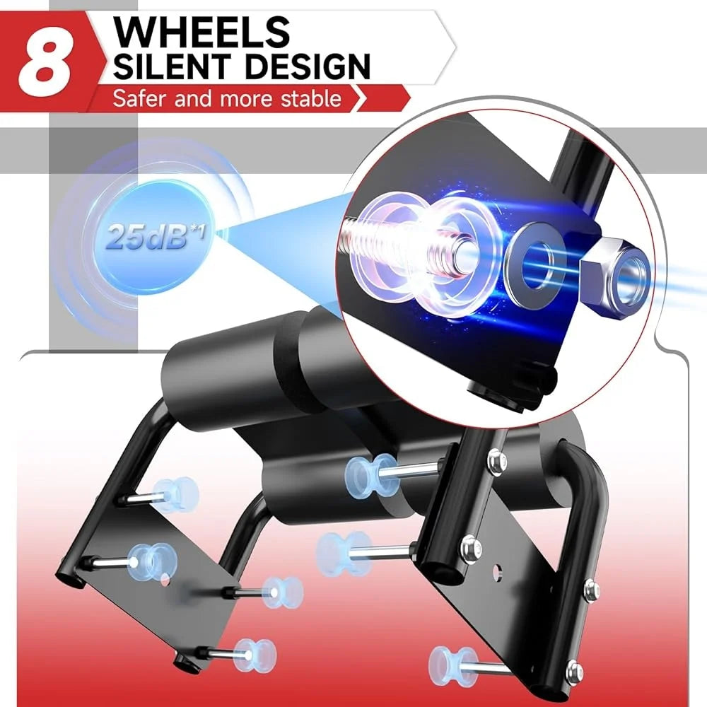 Ab Machine Adjustable Resistance Stomach Trainer